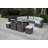 Areefa 10 - Person Modular Patio Conversation Set with Cushions