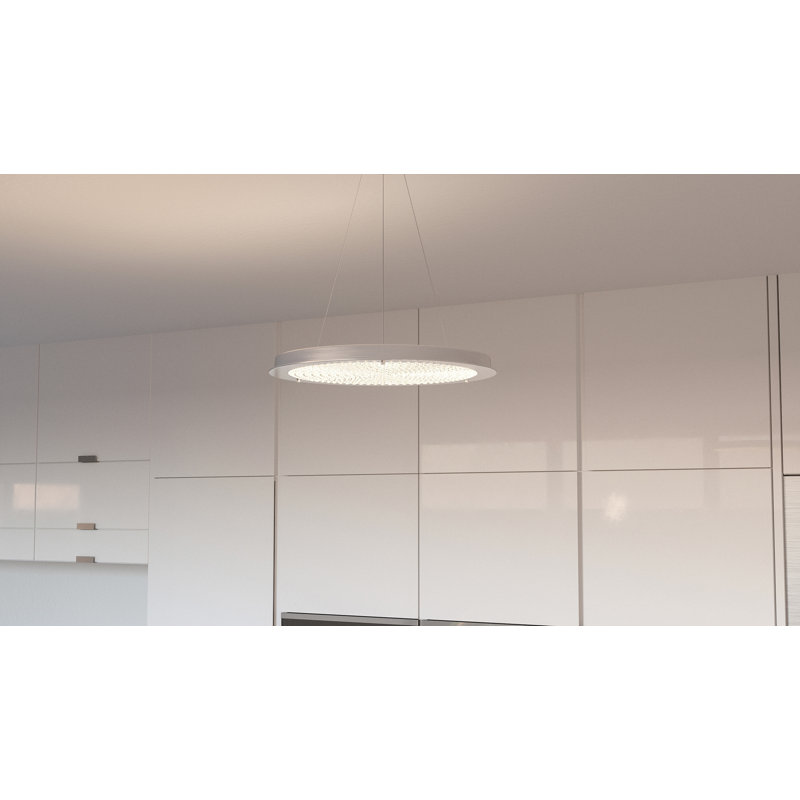 Luminaire suspendu simple à DEL Reinhard