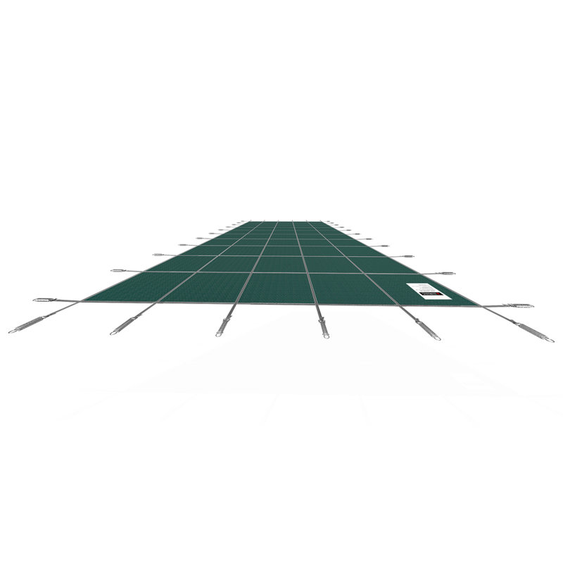 ft 16x32 Pool Safety Cover, Green
