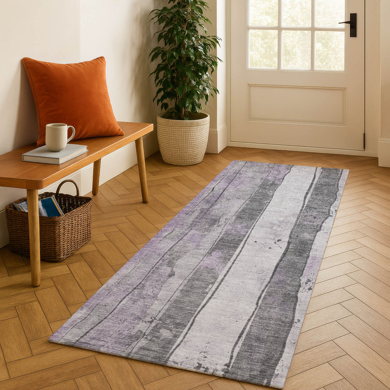 Tapis de qualité supérieure lavable à la machine Medena AMF1874, Tapis de couloir 2 pi 3 po x 7 pi 6 po