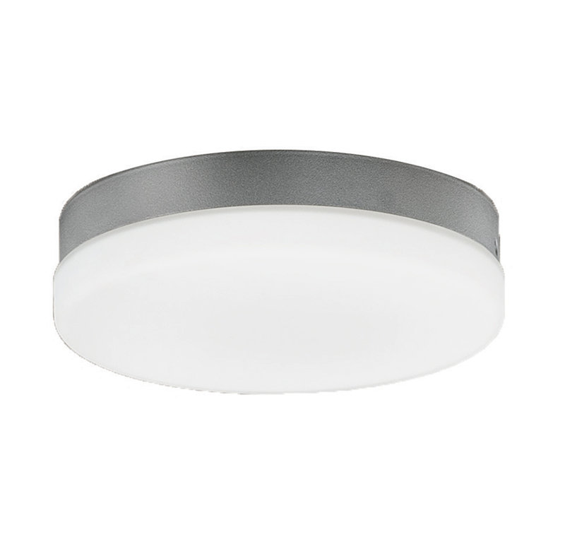 Ventilateur de plafond à DEL 1 lumière Aviator, Graphite