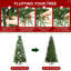 Sapin de Noël vert Aldred-1684586859