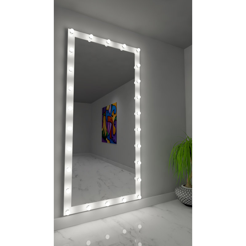 Miroir d’appoint Hollywood à intensité variable, Rose, 3000