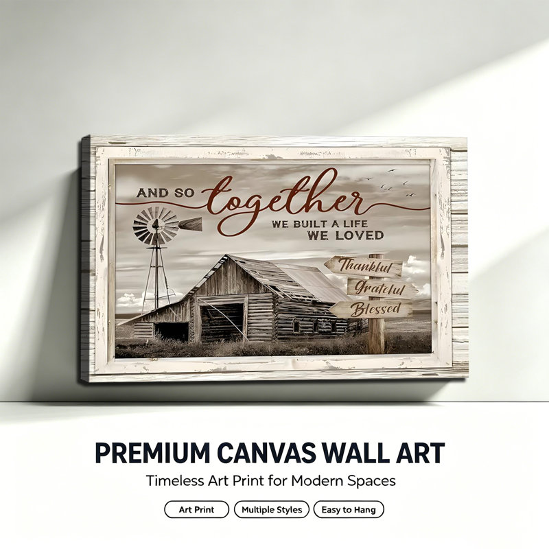 Ferme, art mural de grange rustique, vieille grange, 24 po x 36 po