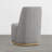 Geelt Upholstered Dining Chairs with Casters-974476004