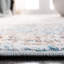 Tapis oriental gris / bleu Agostino-1787193051