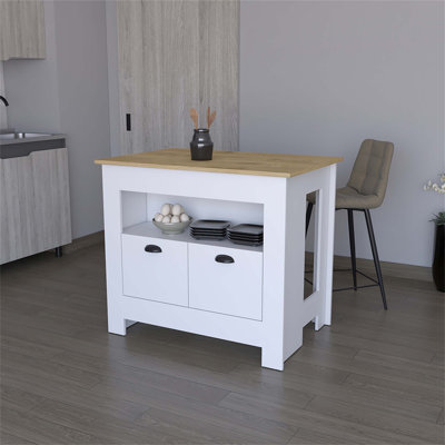 Versatile Kitchen Island with Superior Workspace and Smart Storage Solution for Enhanced Cooking Efficiency