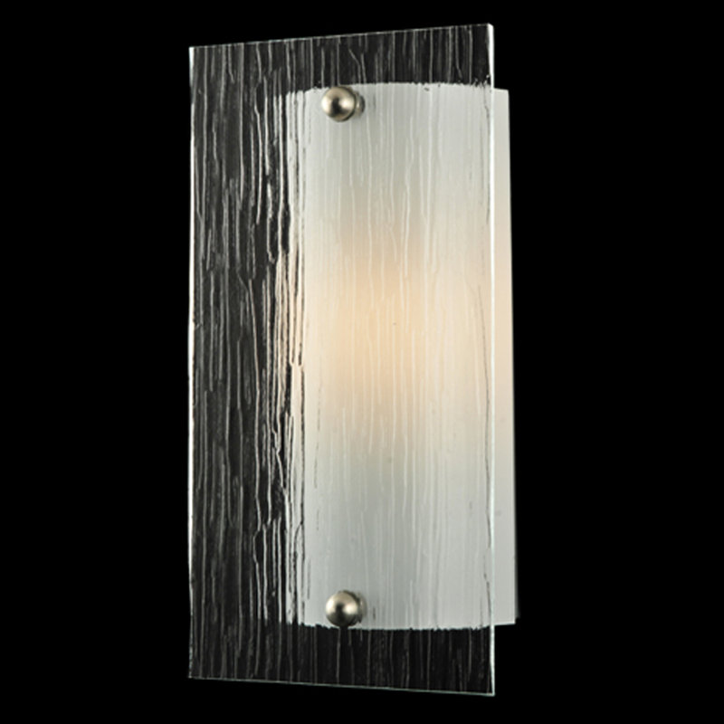 Quadrato 1 - Light Flush Mounted Sconce