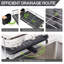 Squires Adjustable Stainless Steel Dish Rack