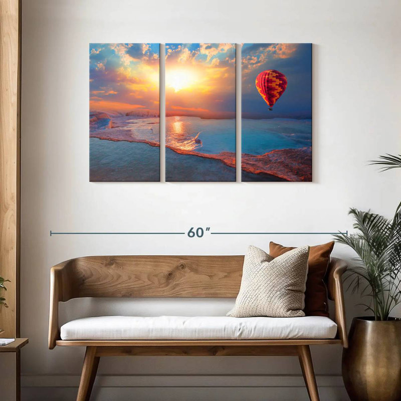 Montgolfière Mehar Beach, H 28 po x l 45 po