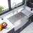 33 Farmhouse Sink - 33 Inch Kitchen Sink Stainless Steel 16 Gauge Apron Front Kitchen Sink