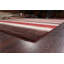 Tapis unique en laine noué à la main Gabbeh nouvel âge rouge / brun 8 pi 11 po x 10 pi 1 po Anielka