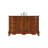 54 inch Single Bathroom Vanity in Teak-311638386