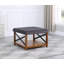 Repose-pieds capitonné avec rangement en bois 30 po Byrdstown-361480443