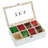 8 Slot Sold Wood Tea Box-97649193