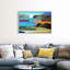 «Coastal» par Paul Powis - reproduction d'art sur toile-56954365-56954366