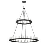 36 - Light Chandelier