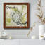 Bouquet français - Peinture sur toile encadrée-832205758-832205755