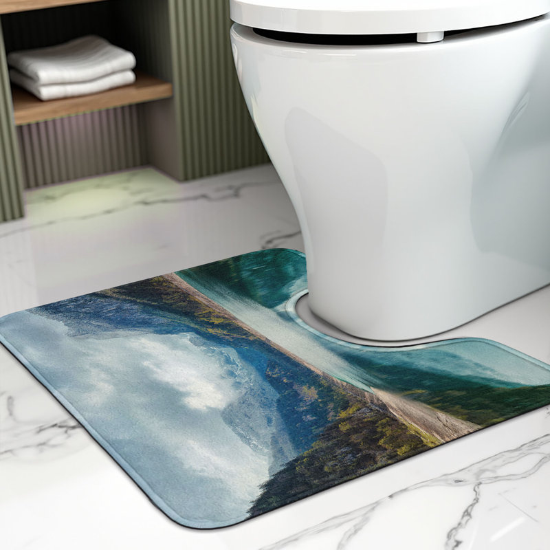 Tapis de salle de bain Mountain