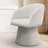 Kyo 24.4" W Chenille Swivel Barrel Chair-90695418