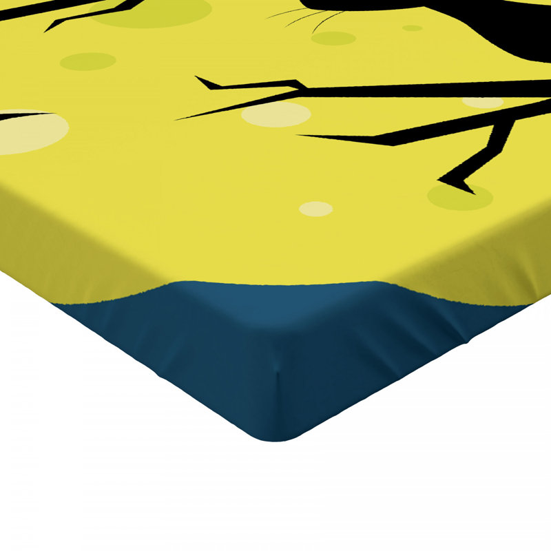 Microfiber Fitted Sheet, Twin Fitted Sheet