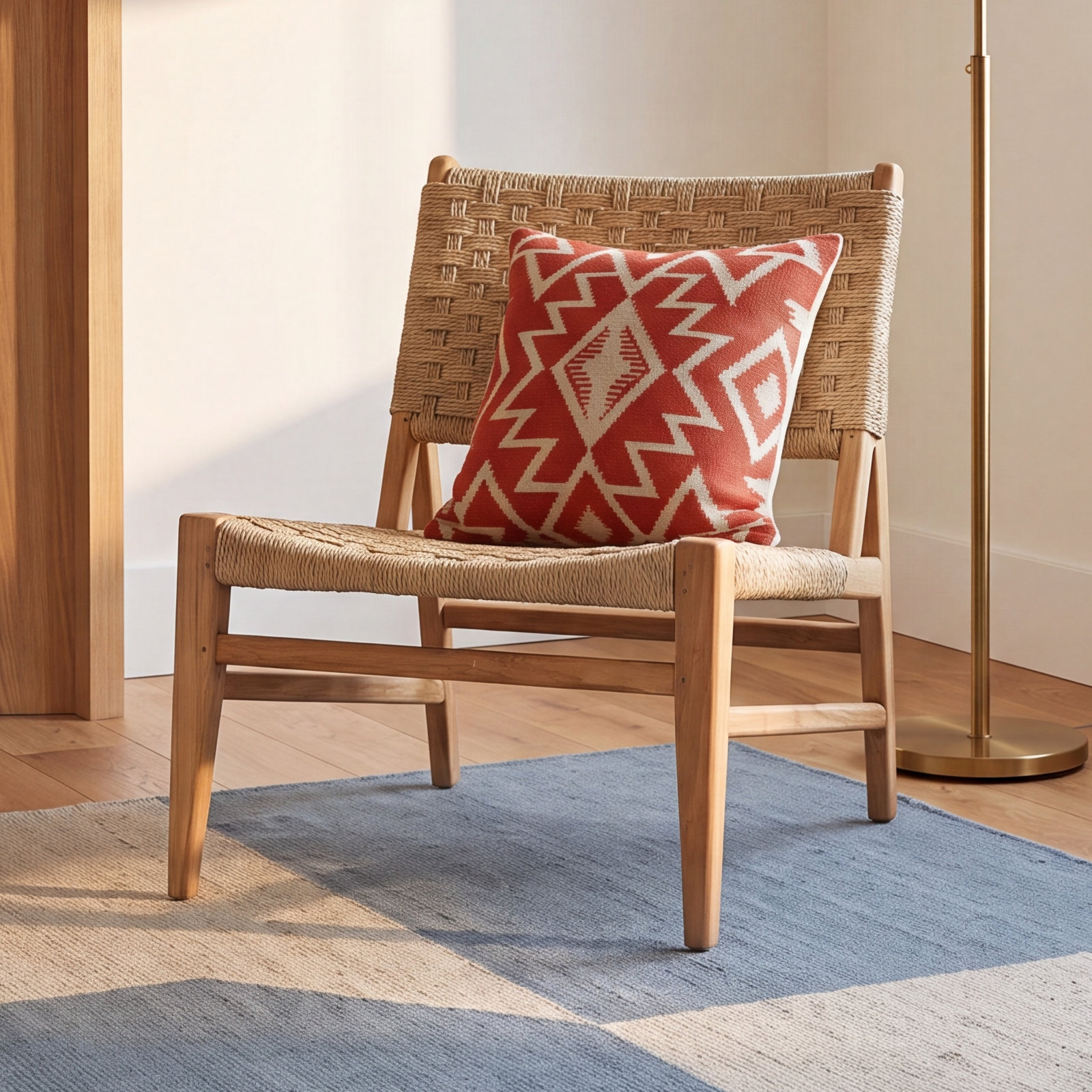 Brae Teak Accent Chair