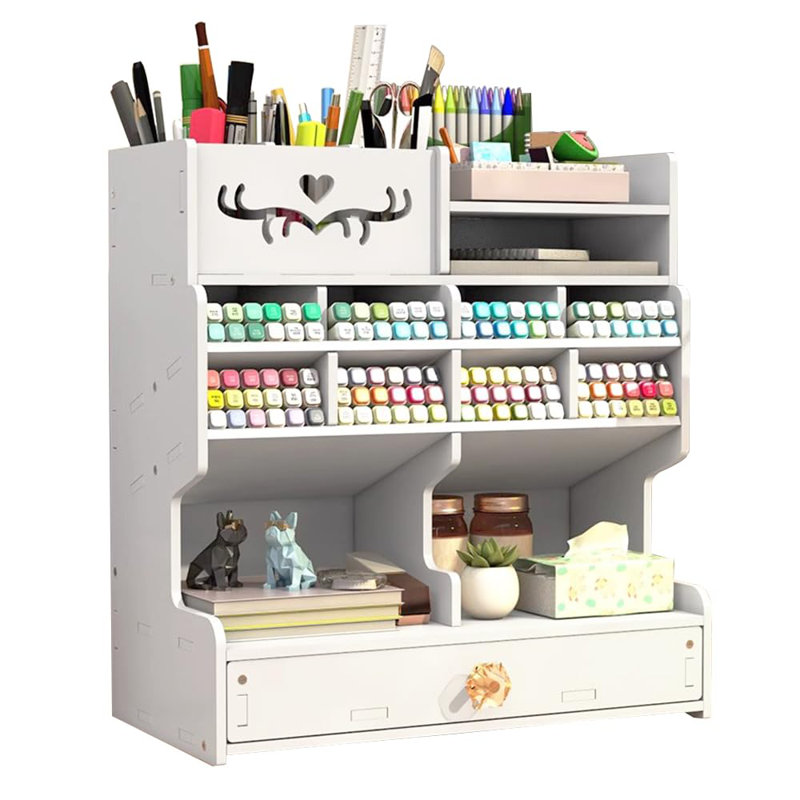 Chul Manufactured Wood Desk Organiser