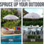 Bundrick 240cm Tilt Market Parasol