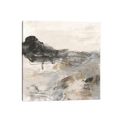 Stone River I by June Erica Vess - Wrapped Canvas Painting