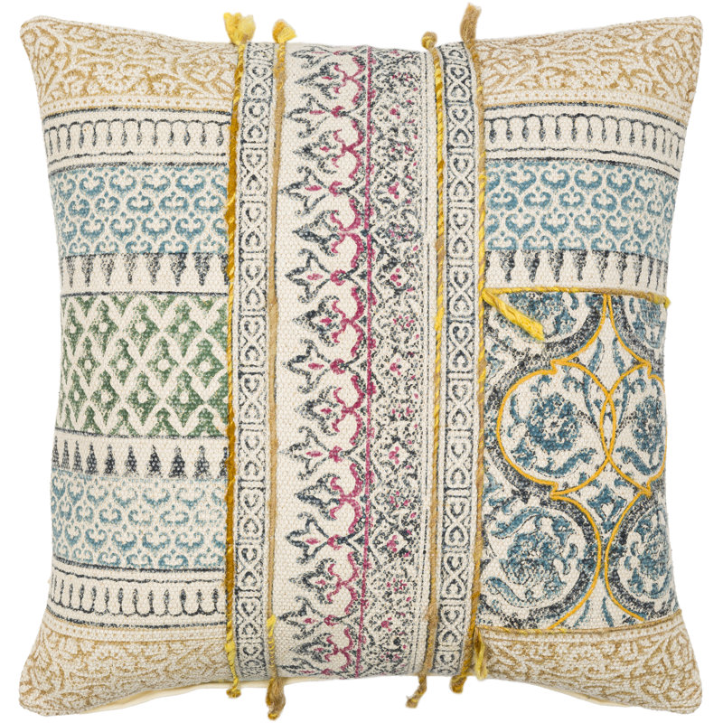 Sanga Pillow Cover 3 Throw, Pillow Cover Only - No Insert, 20" x 20"