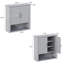 Armoire de rangement murale pour salle de bain-1115212305