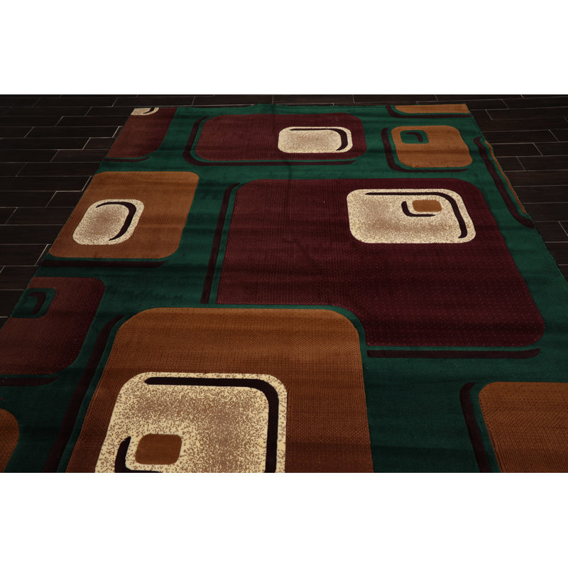 Pantops Geometric Indoor Rug