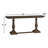 70'' Solid Wood Top Console Table
