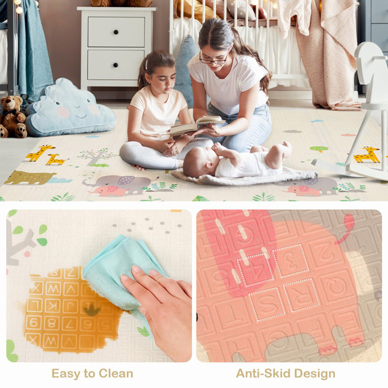 Sesco 457.2cm L Foam Playmat, Letter