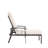 Outdoor Patio Lounge Chair, Aluminum Cast-498071294-498071290