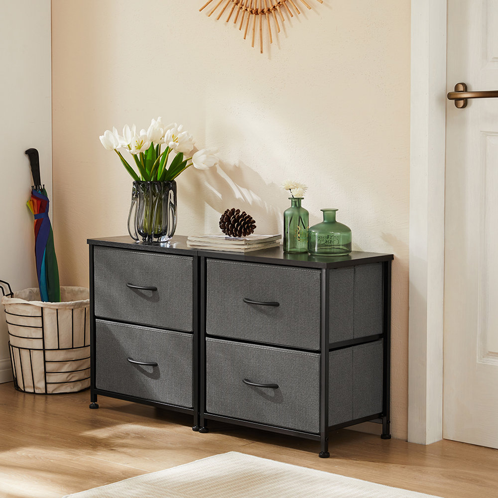 Ebern Designs Jaece 2 - Drawer Nightstand & Reviews | Wayfair