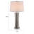 Glass Table Lamp