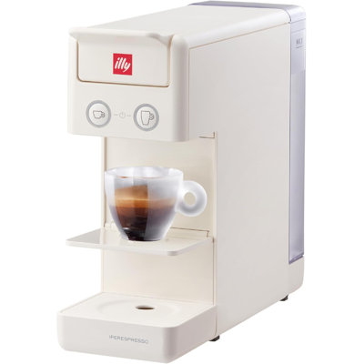 Illy Iper Semi-Automatic Espresso Machine