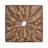 Rustic Abstract Wall Decor on Solid Wood