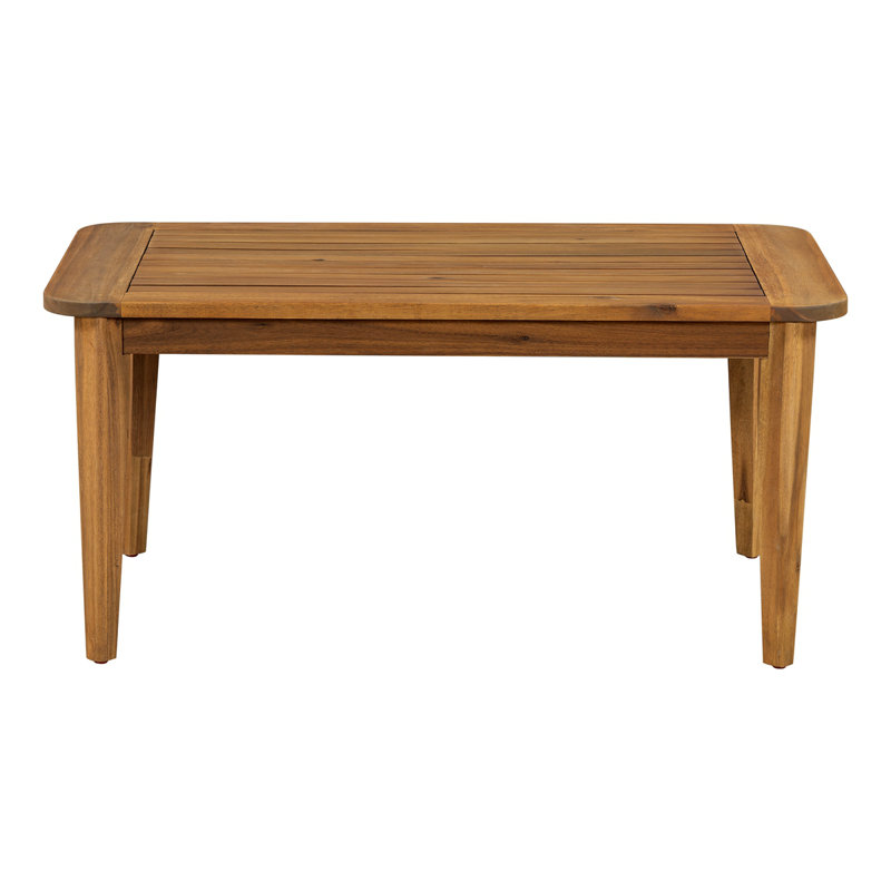 Table basse d'extérieur en bois d'acacia Westin