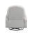 Hallstead 37.4" Wide Modern Super Soft Swivel Rocking Manual Pull Recliner-1164980692