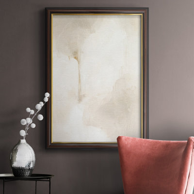 " Neutral Glow I " Painting Print