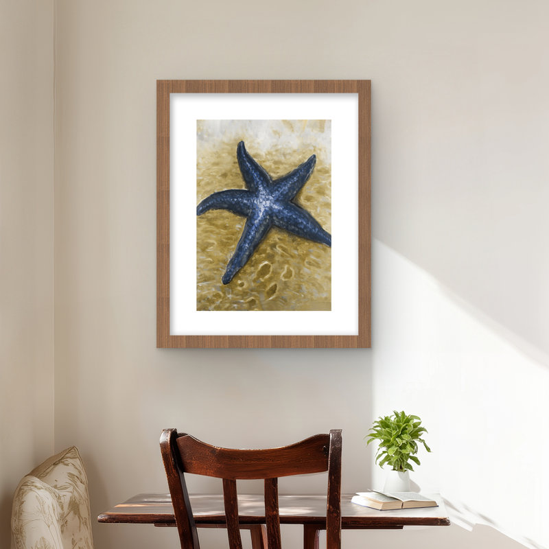 Magnifique étoile de mer - décor bord de mer