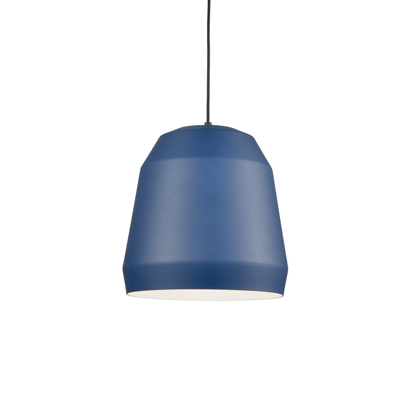 Sedona 1 - Light Pendant, Indigo Blue, 22" H x 22" W x 22" D