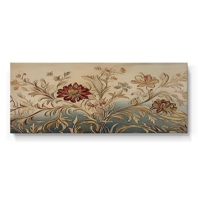 Botanical Series-CECIV- Toile tendue avec châssis - Prêt à accrocher