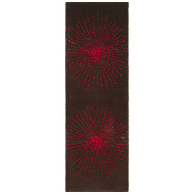 Olivarria Hand-Tufted Wool, Viscose, and Cotton Area Rug