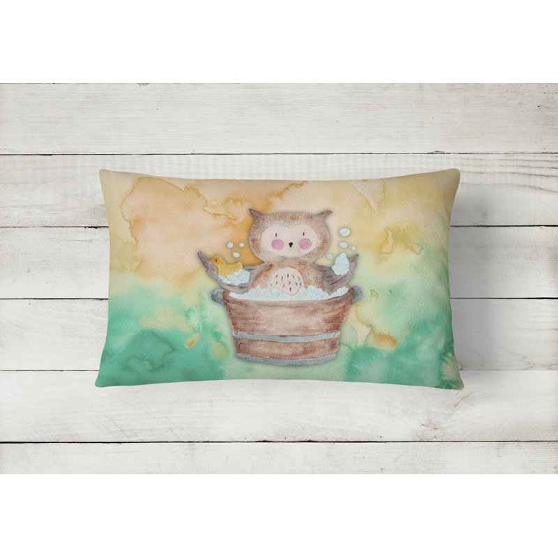  Coussin Owl
