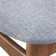 Chaise d'appoint Jadelin en brun