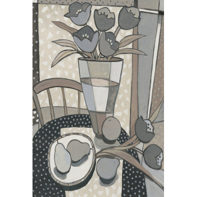 Table Top II - Wrapped Canvas Painting
