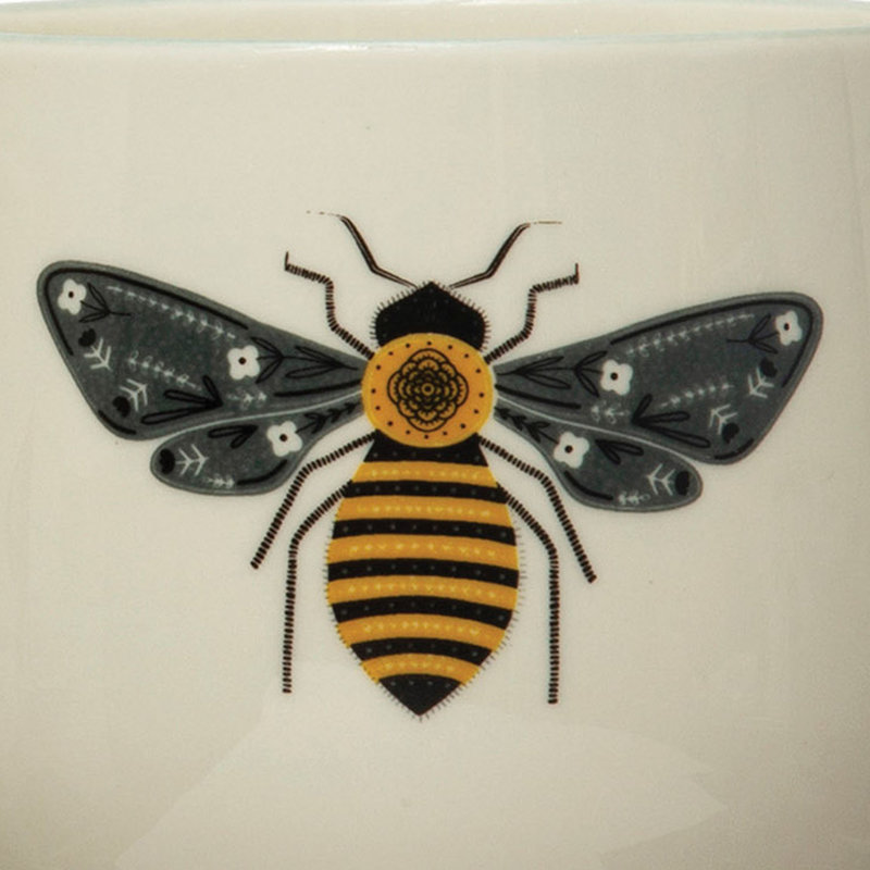 Stoneware Teacup